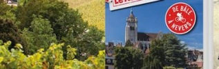 Balades mythiques à vélo en Bourgogne-Franche-Comté avec Le Guide du Routard "Euro Vélo 6 Bourgogne-Franche-Comté"